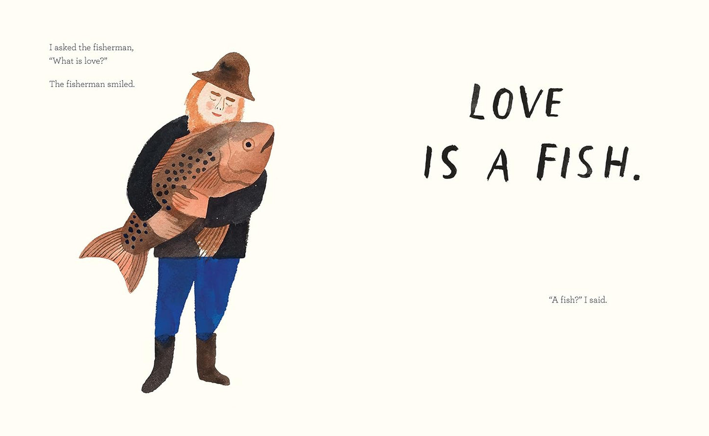 What Is Love? - Mac Barnett & Carson Ellis