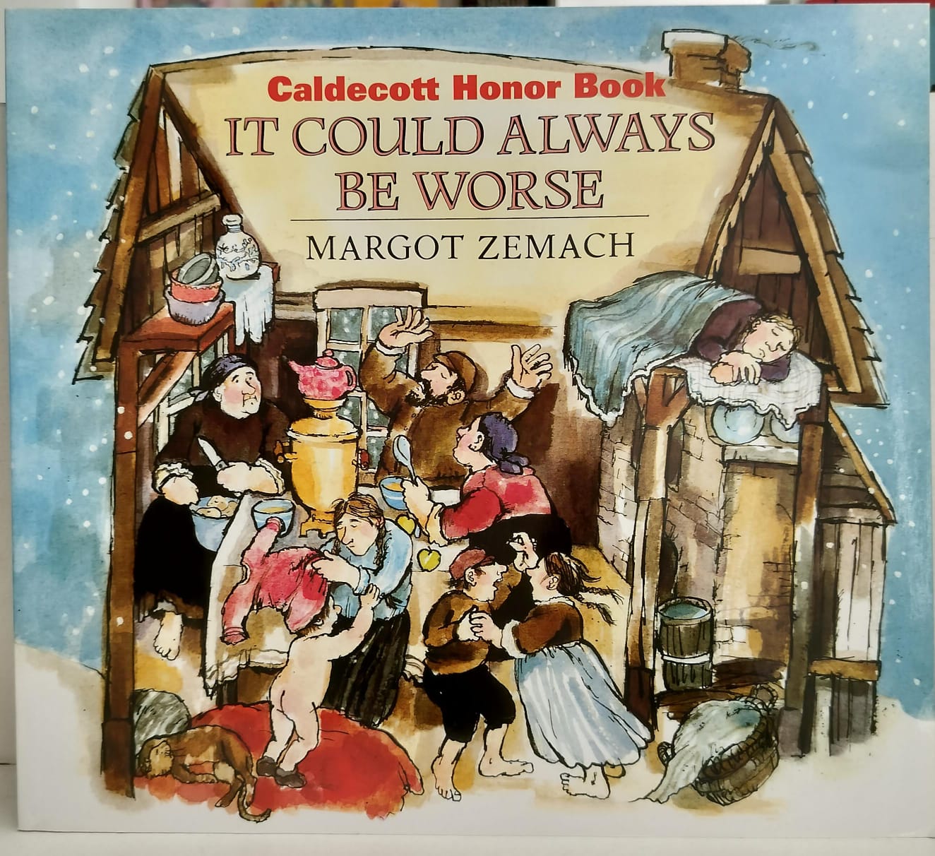 It Could Always Be Worse - Margot Zemach