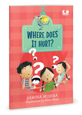 Where Does It Hurt? - Hook Book