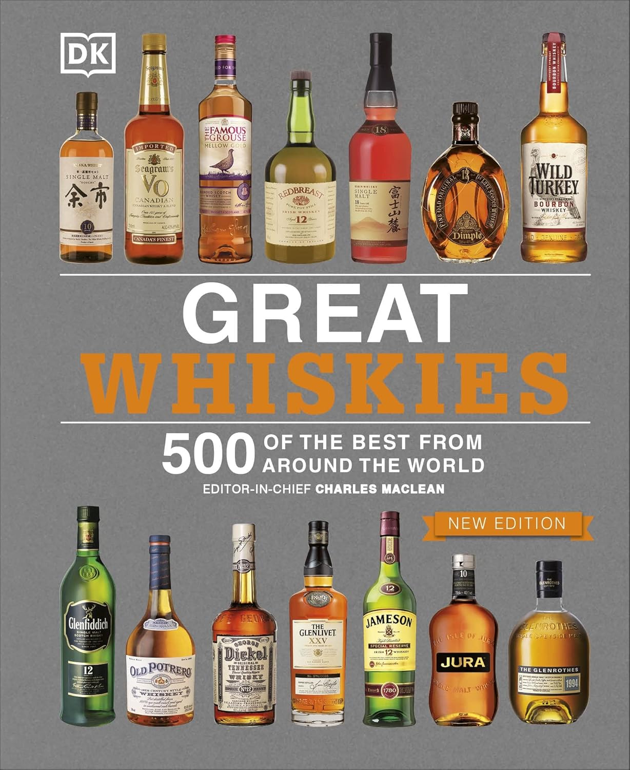 DK Great Whiskies
