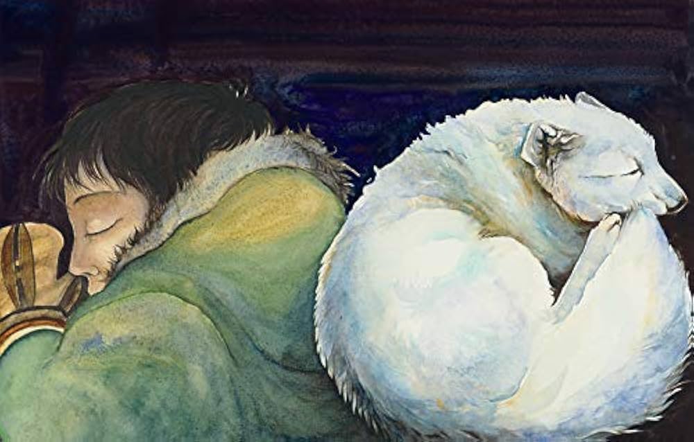 The White Fox - Jackie Morris