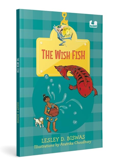 The Wish Fish - Hook Book