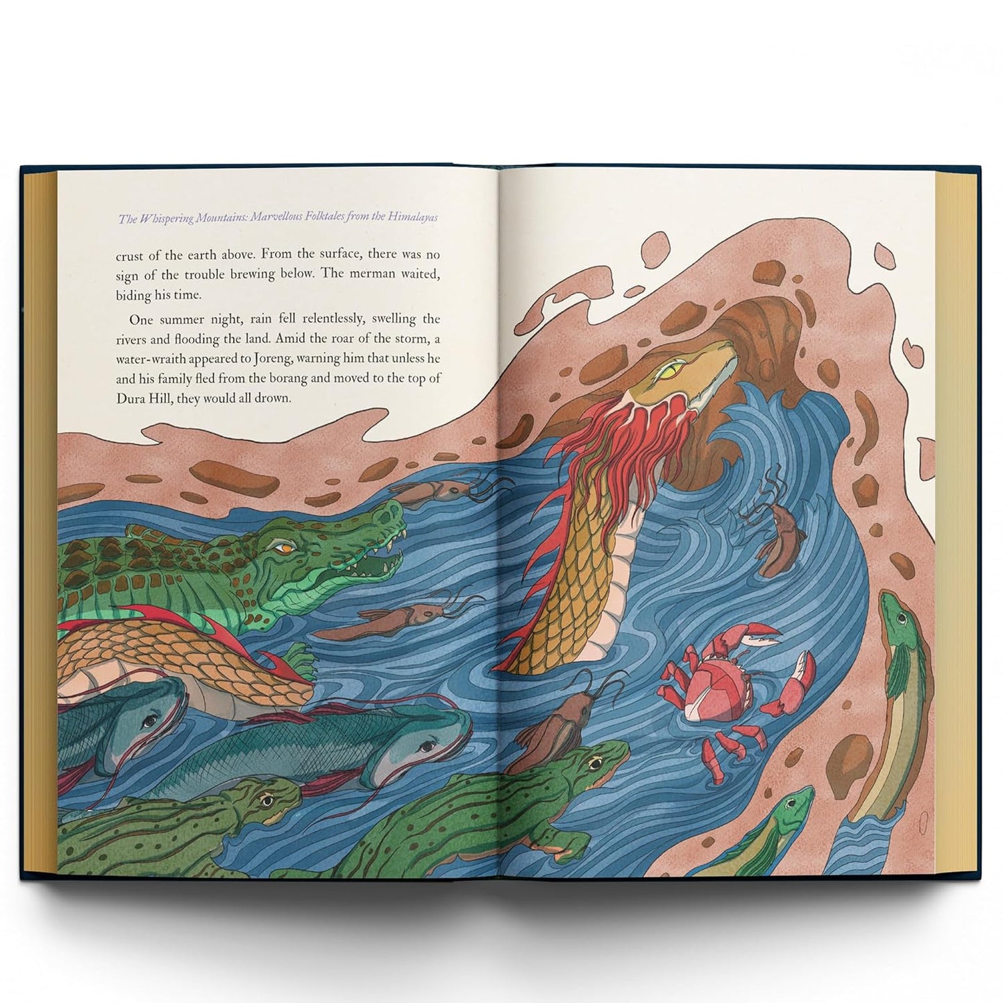 The Whispering Mountains: Greatest Himalayan Folktales