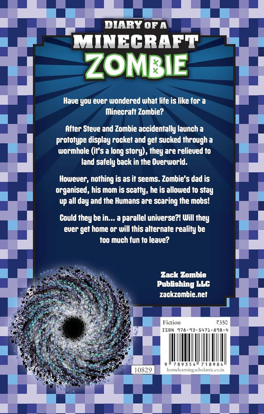 Diary of A Minecraft Zombie #22: Through The Wormhole