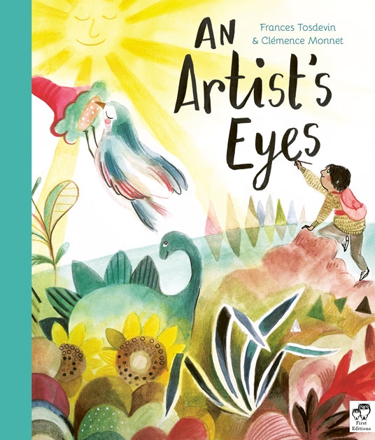 An Artist's Eyes - Frances Tosdevin