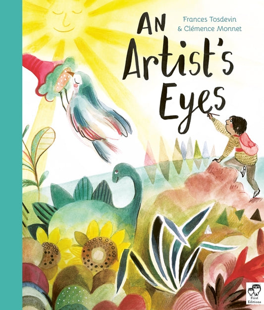 An Artist's Eyes - Frances Tosdevin