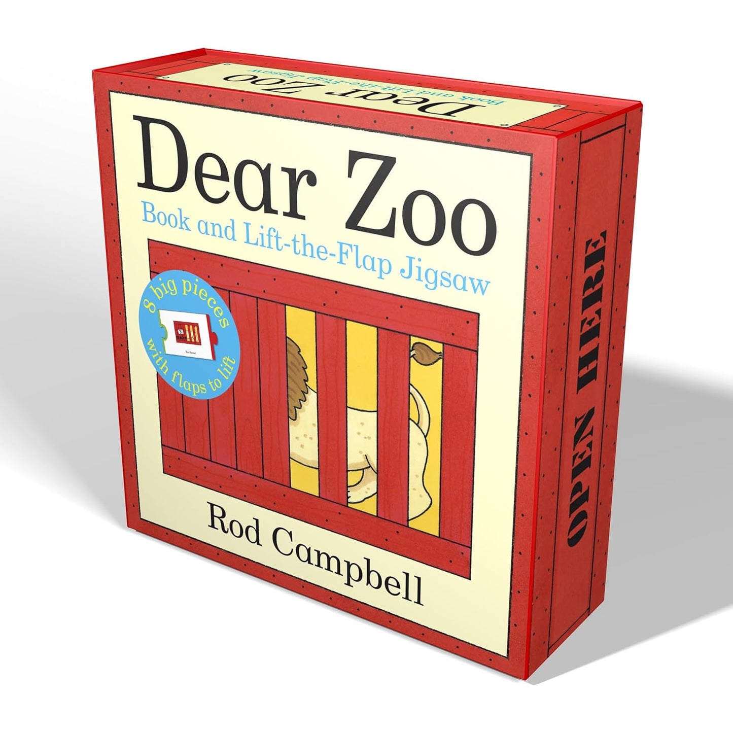 Dear Zoo Book and Lift-the-Flap Jigsaw - Rod Campbell