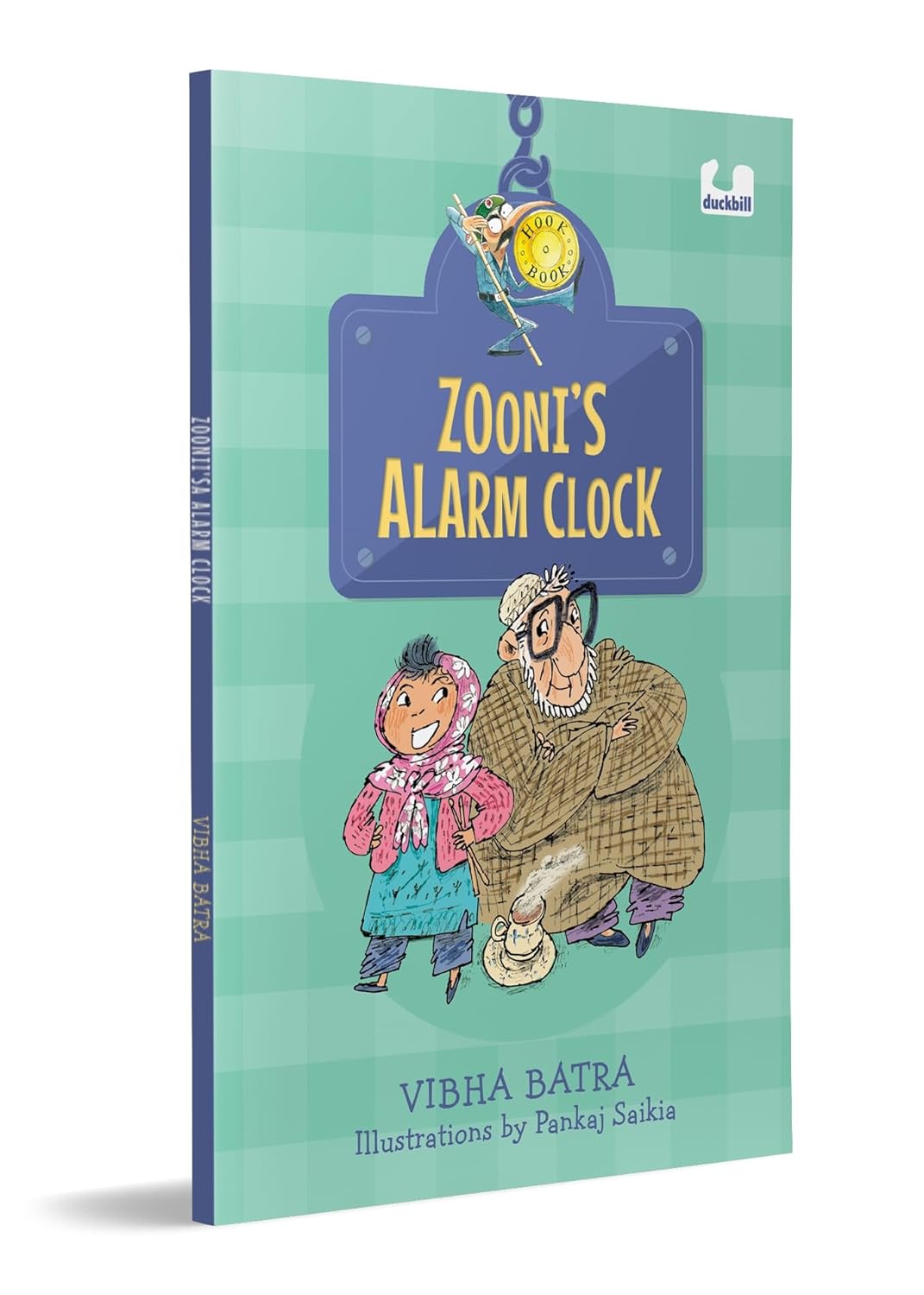 Zooni's Alarm Clock - Hook Book