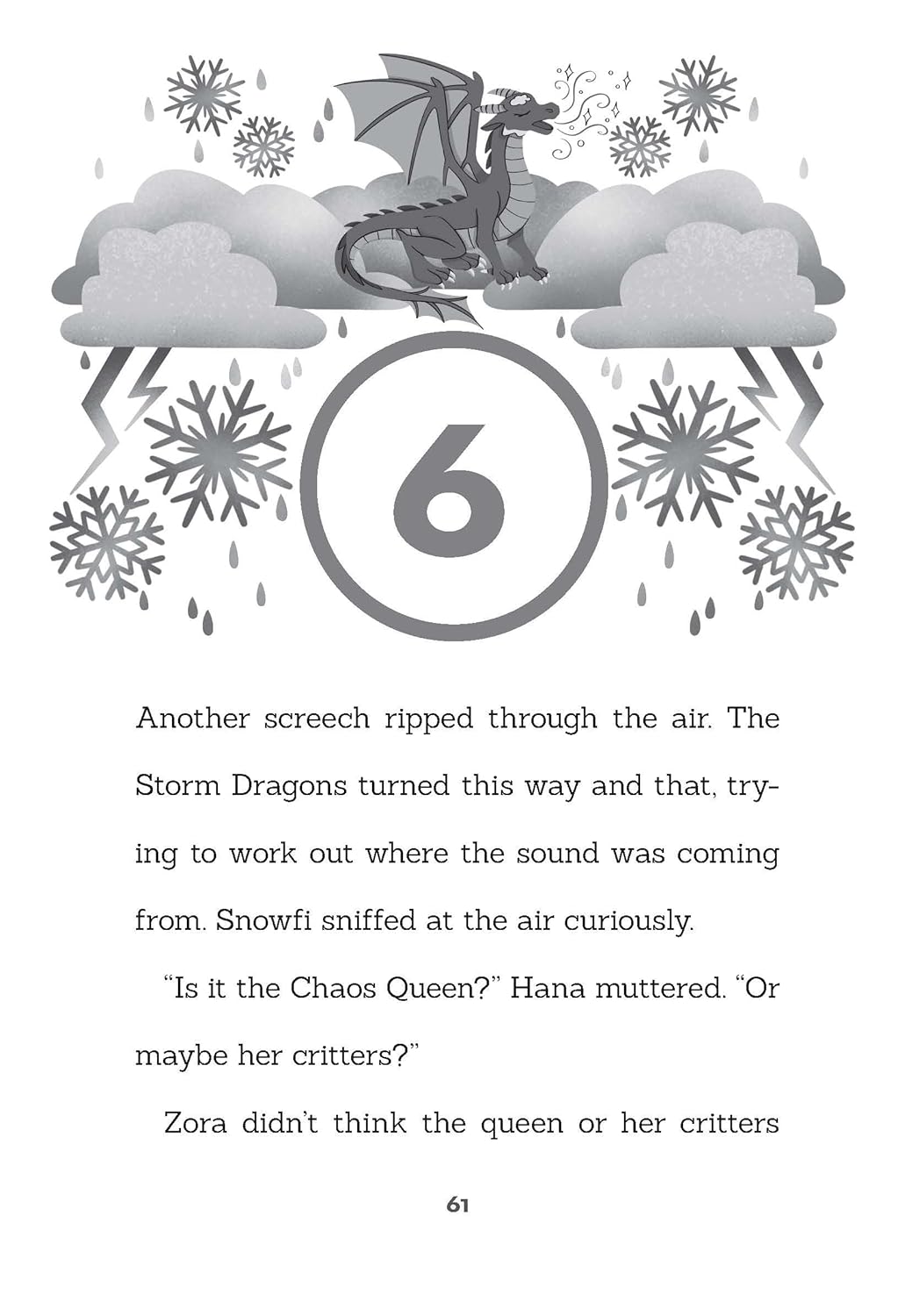 Dragon Girls #15: Zora The Snow Dragon