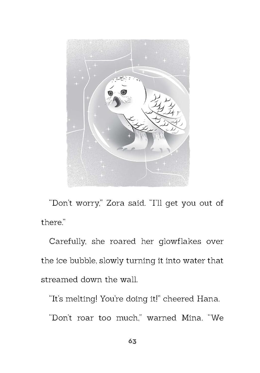 Dragon Girls #15: Zora The Snow Dragon