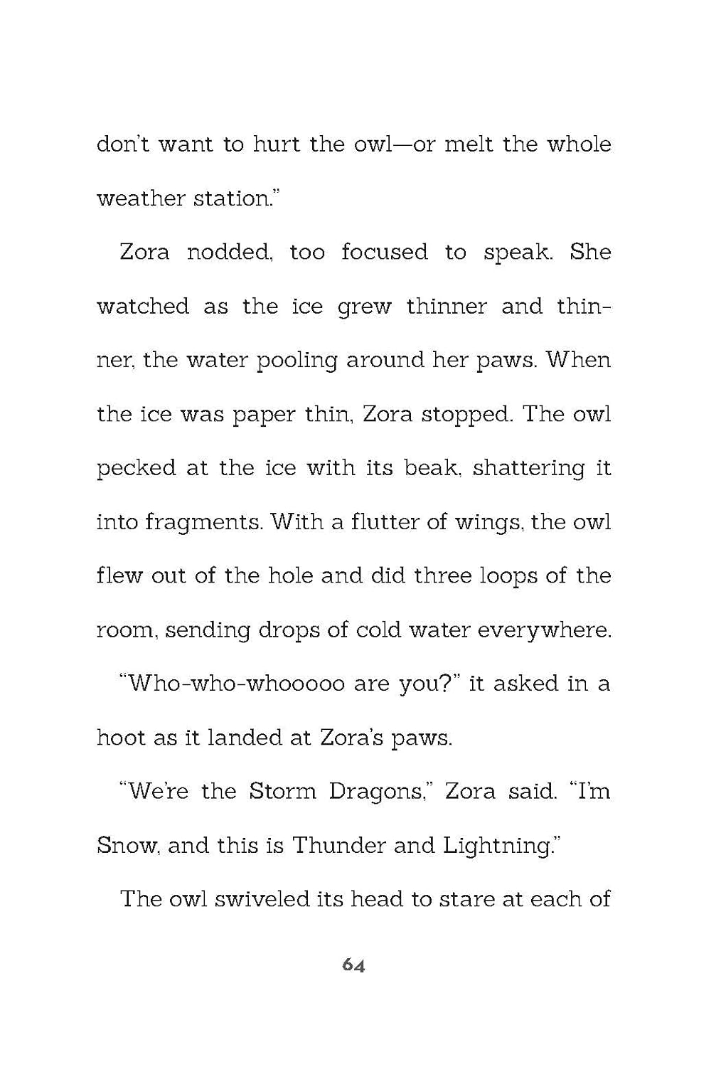 Dragon Girls #15: Zora The Snow Dragon