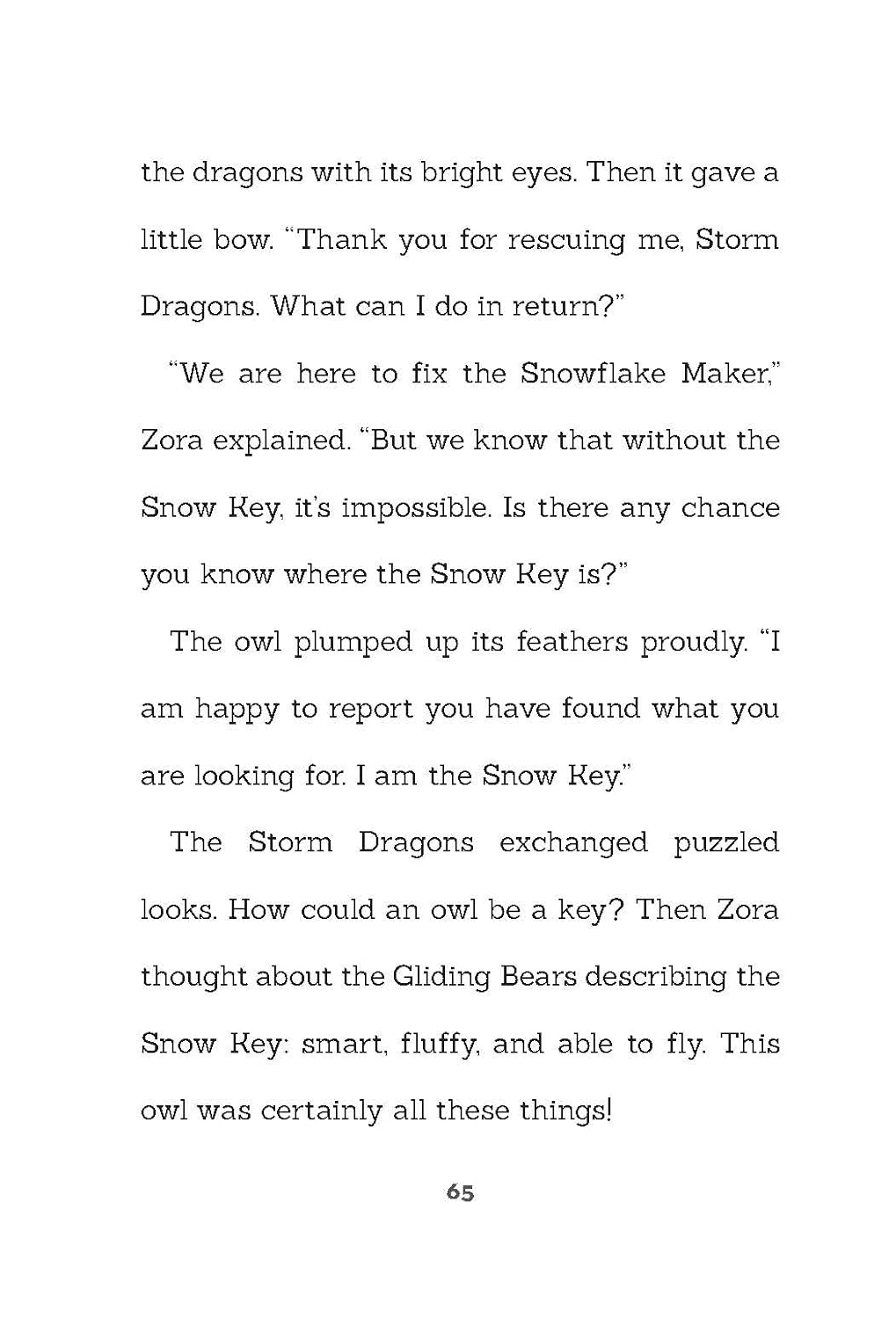 Dragon Girls #15: Zora The Snow Dragon