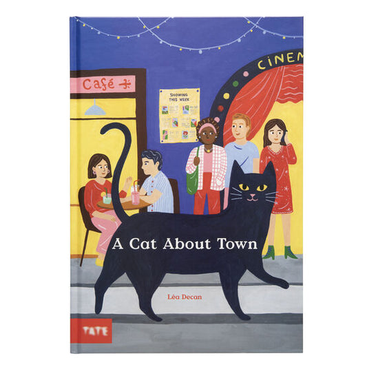 A Cat About Town