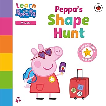 Learn with Peppa: Peppa Shape Hunt