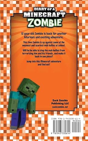 Diary Of A Minecraft Zombie #02: Bullies and Buddies
