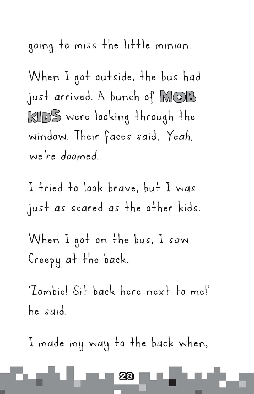 Diary of a Minecraft Zombie Book #6: Zombie Goes to Camp