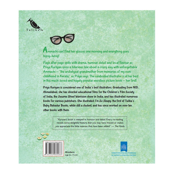 Ammachi’s Glasses - Priya Kuriyan