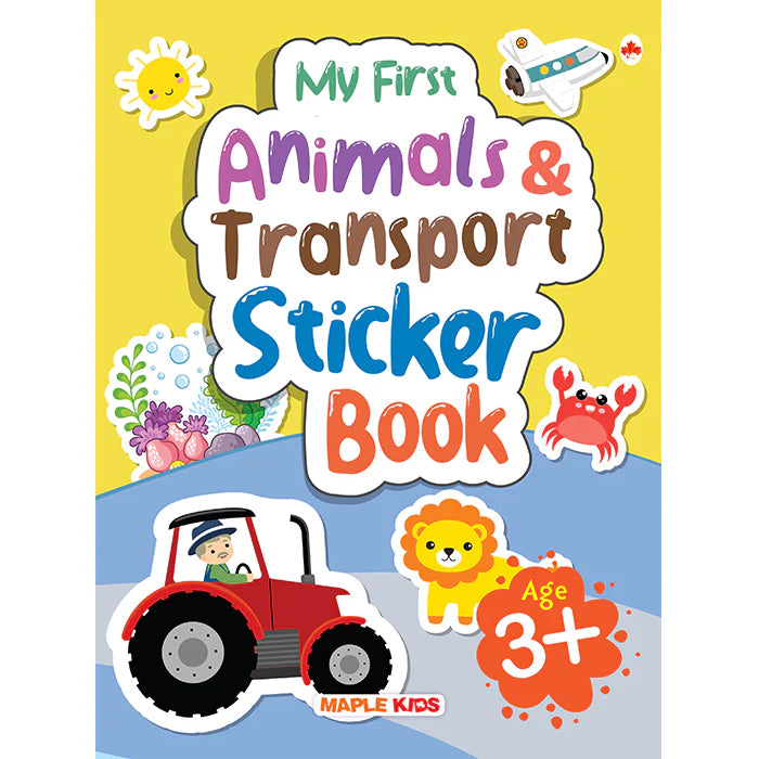 My First Animals and Transport Sticker Book