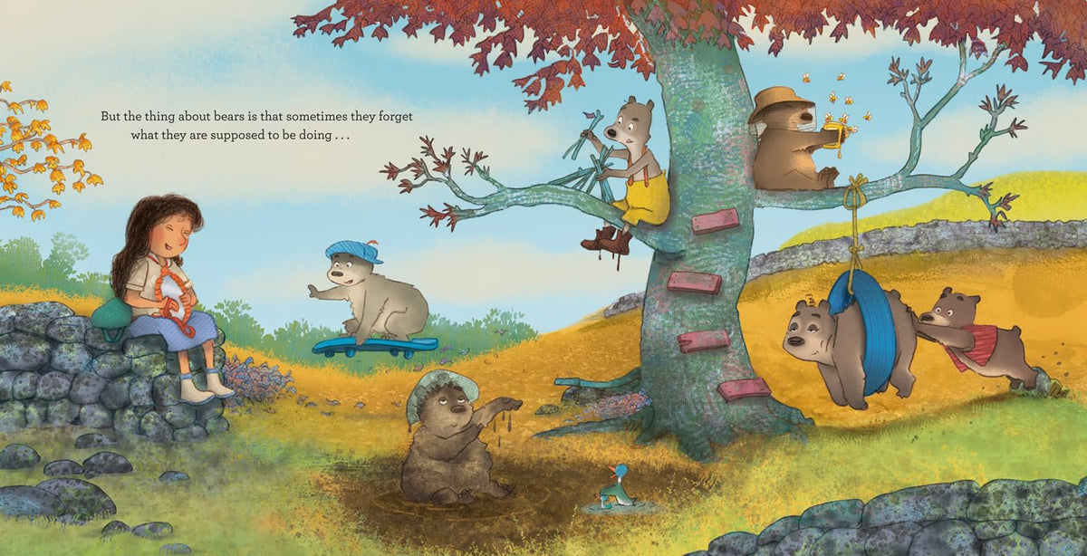 Snow White and the Seven Bears