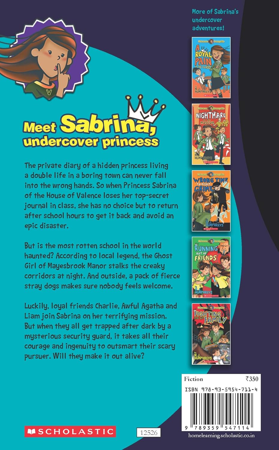 Princess Incognito #04: Trapped After Dark