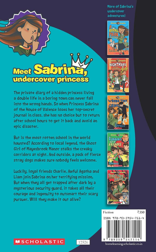 Princess Incognito #04: Trapped After Dark