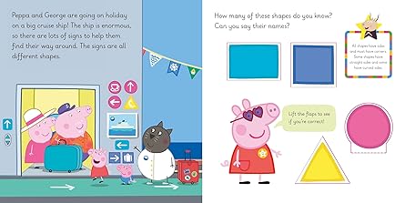 Learn with Peppa: Peppa Shape Hunt