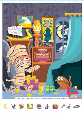 500+ Things To Spot Activity Book