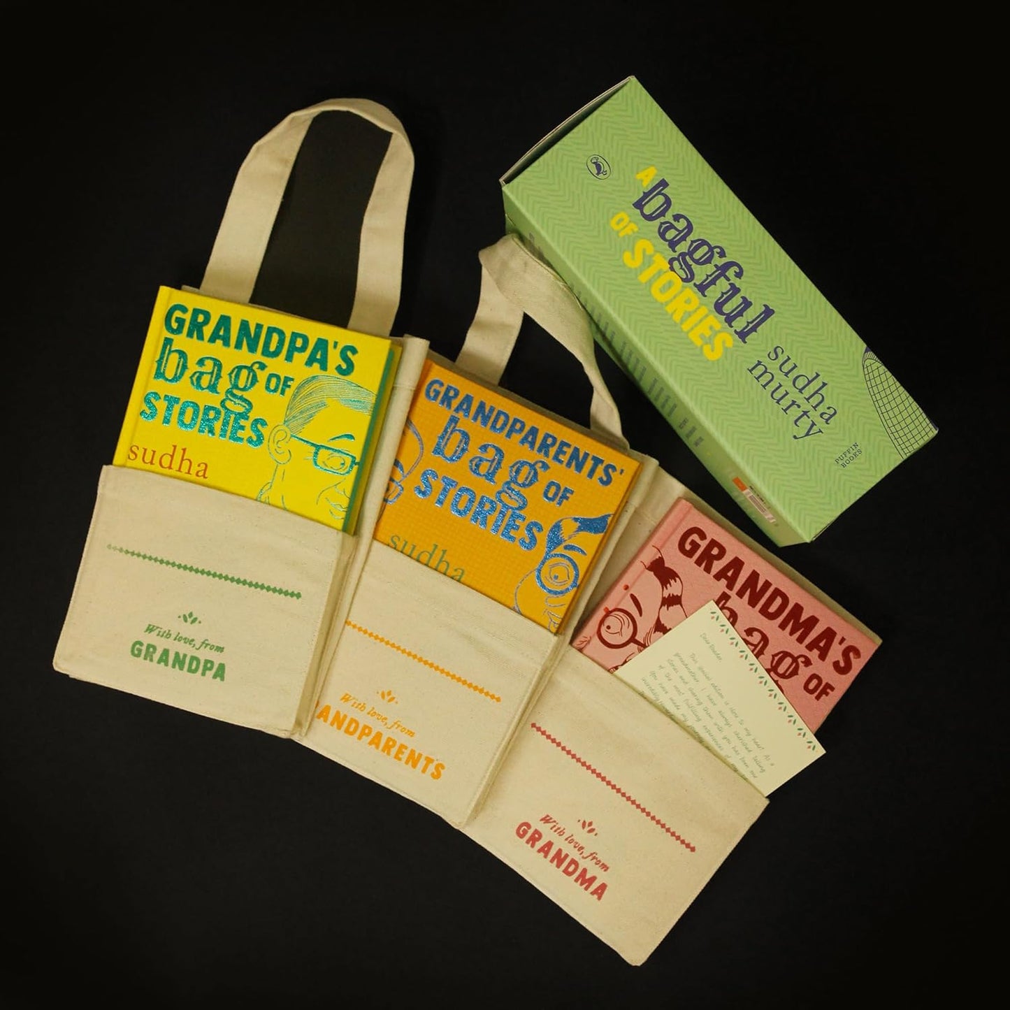 A Bagful of Stories