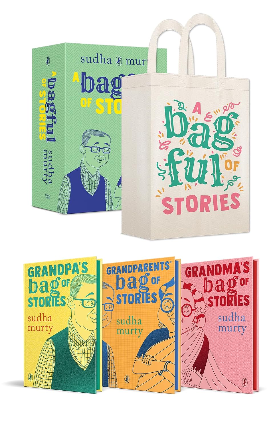 A Bagful of Stories