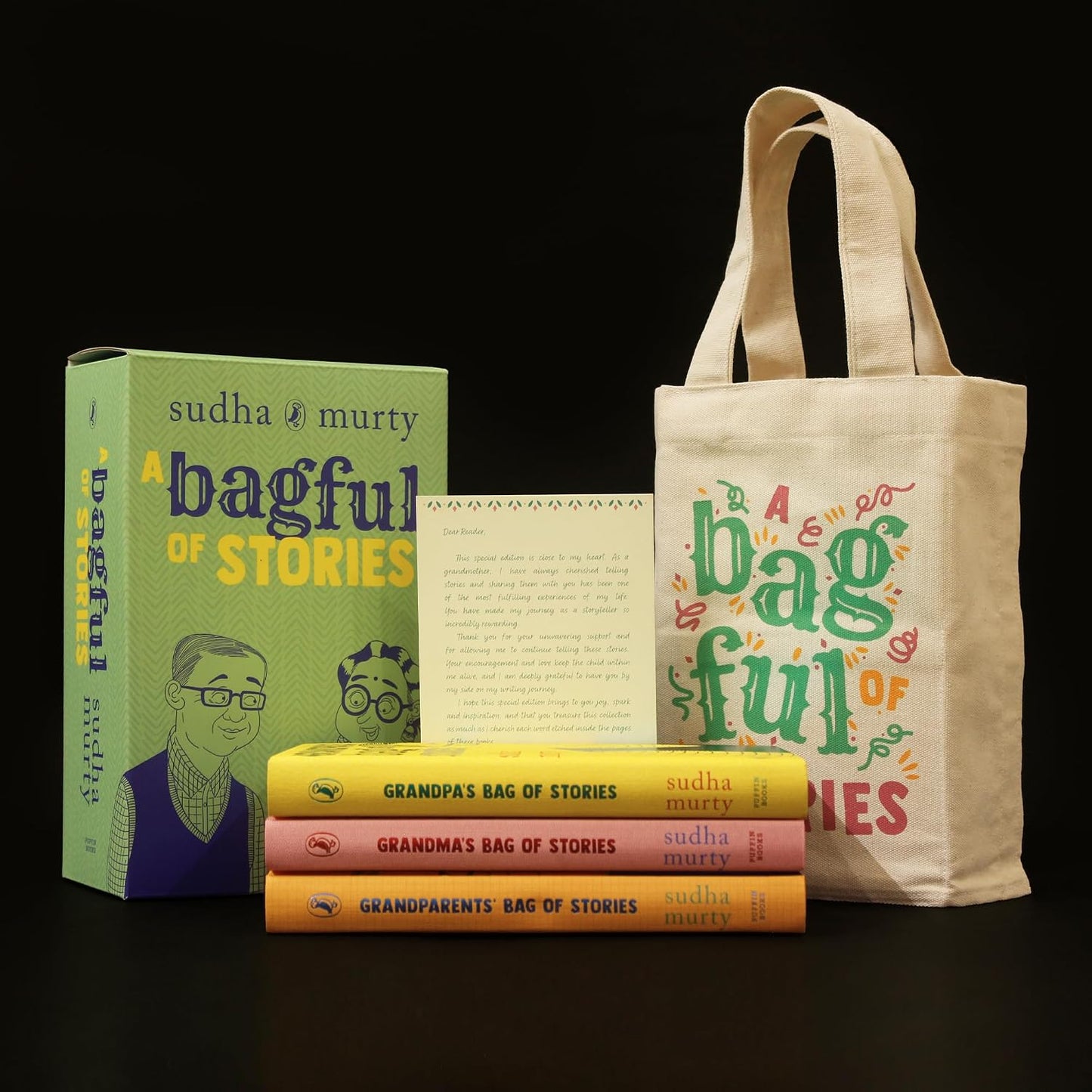A Bagful of Stories