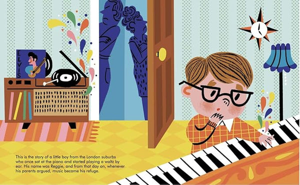 Little People, Big Dreams: Elton John - Hardcover