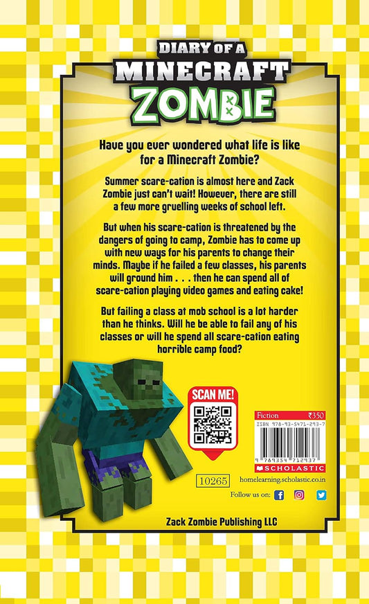 Diary of a Minecraft Zombie Book #5: School Daze
