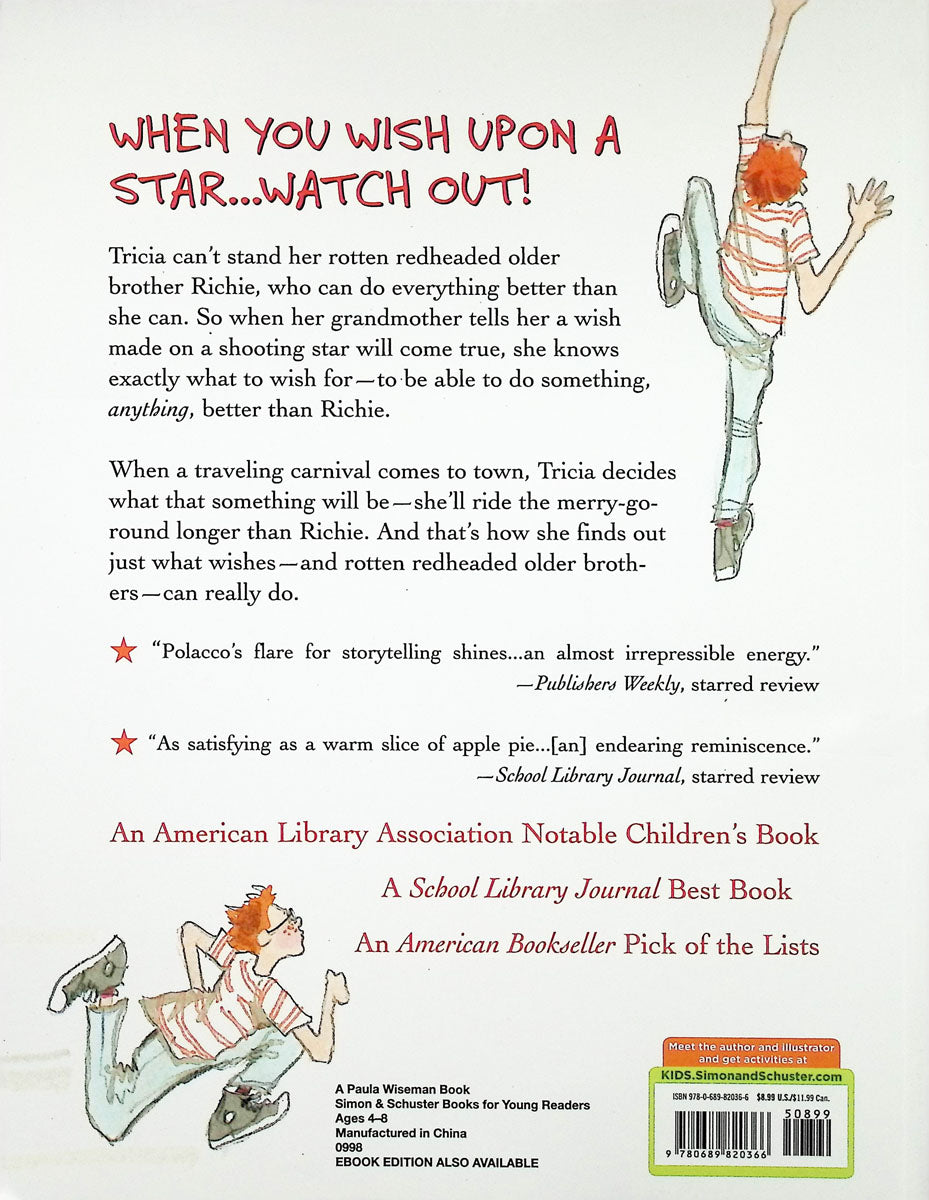 My Rotten Redheaded Older Brother - Patricia Polacco