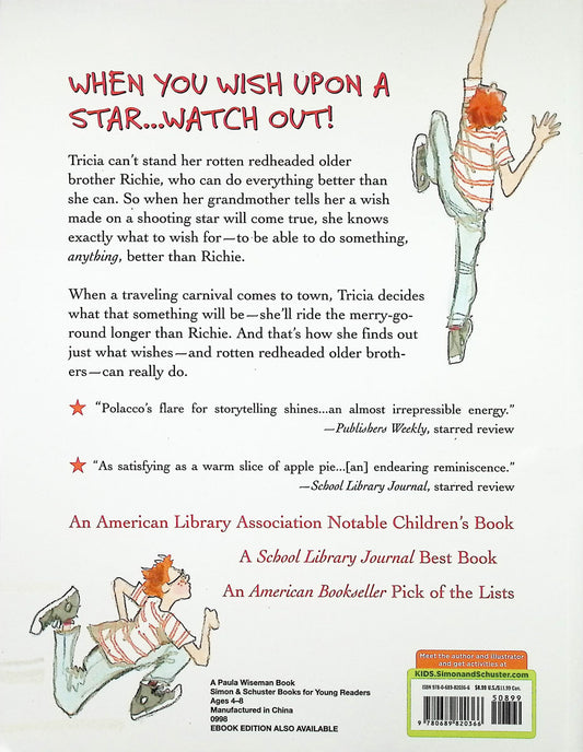 My Rotten Redheaded Older Brother - Patricia Polacco