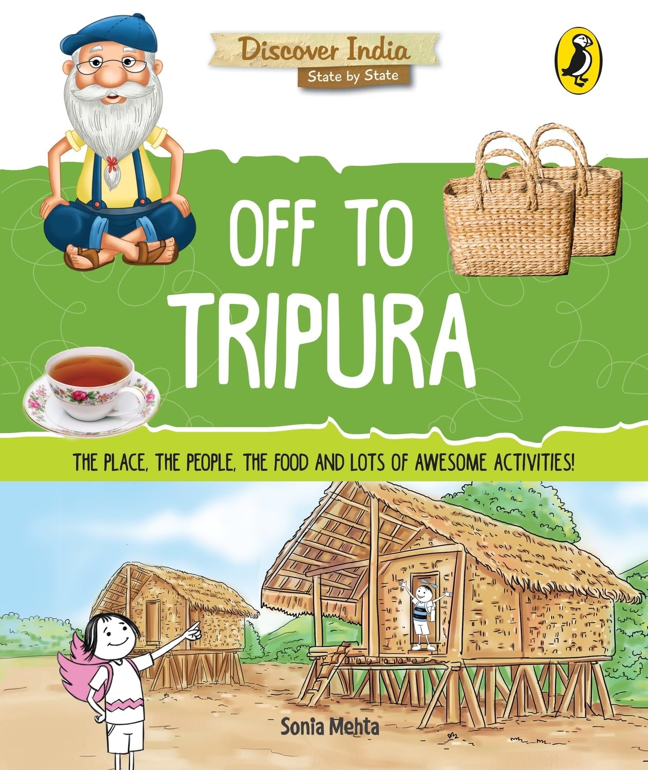 Discover India :Off to Tripura