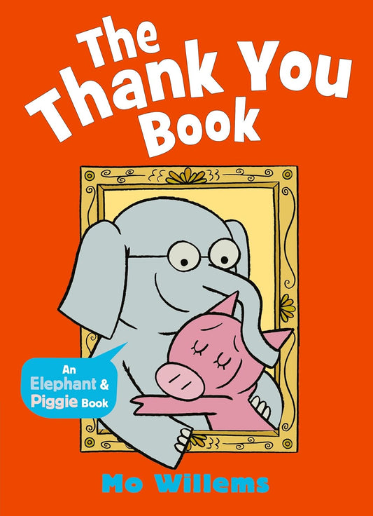 The Thank You Book
