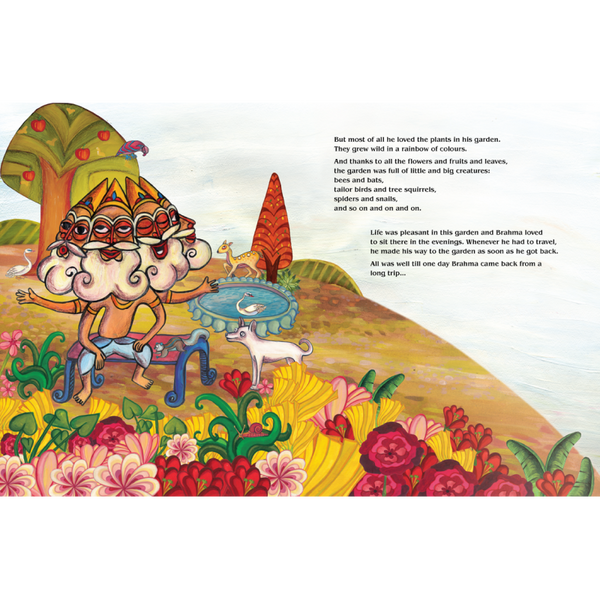 Brahma’s Butterfly