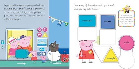 Learn with Peppa: Peppa Shape Hunt