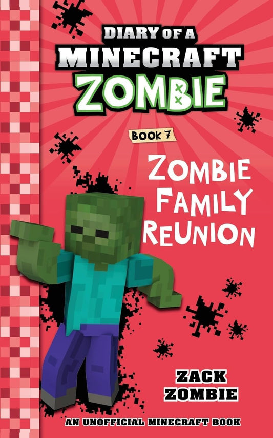 Diary of a Minecraft Zombie Book #07: Zombie Family Reunion