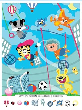 500+ Things To Spot Activity Book