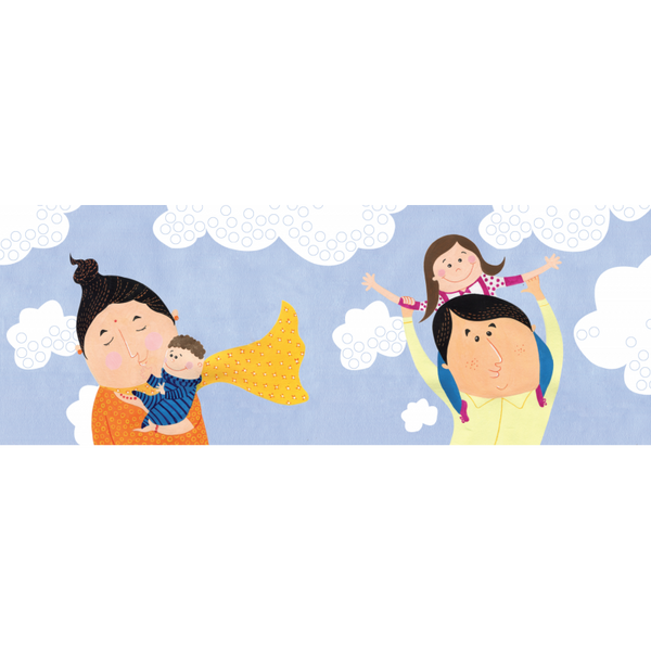 Carry Me, Mama!/Mujhe Uthao, Ma! - Bilingual