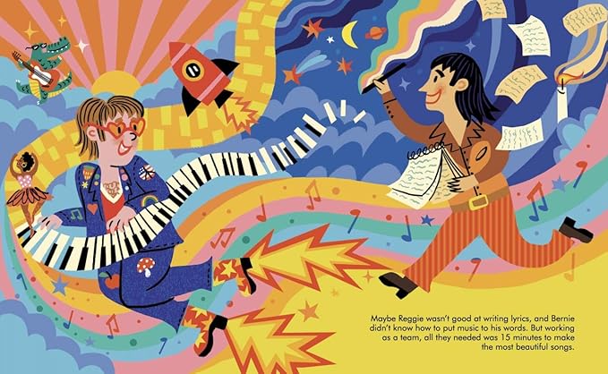 Little People, Big Dreams: Elton John - Hardcover