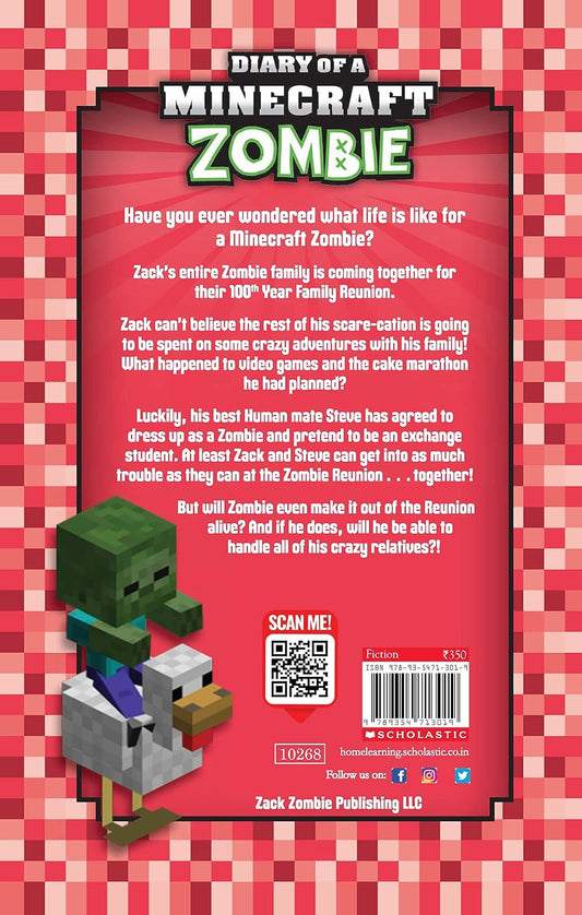 Diary of a Minecraft Zombie Book #07: Zombie Family Reunion