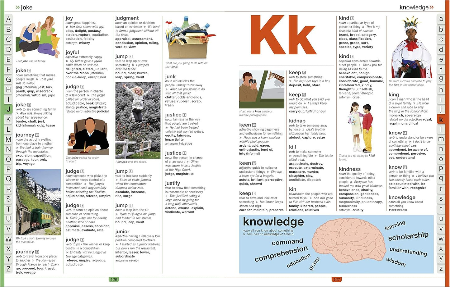 DK Children's Illustrated Thesaurus