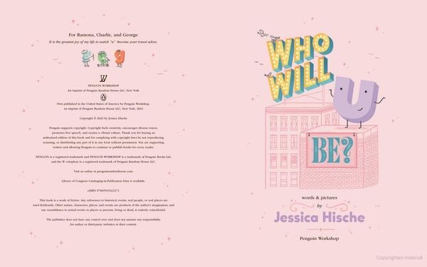 Who Will U Be? Jessica Hische