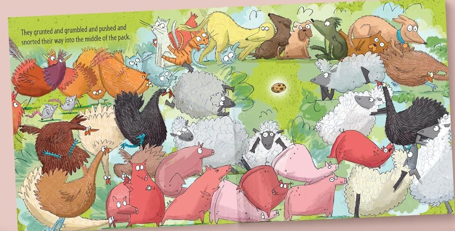 The Great Cookie Chaos