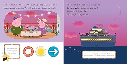 Learn with Peppa: Peppa Shape Hunt