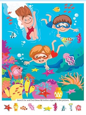 500+ Things To Spot Activity Book