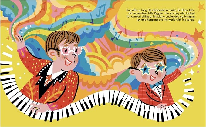Little People, Big Dreams: Elton John - Hardcover