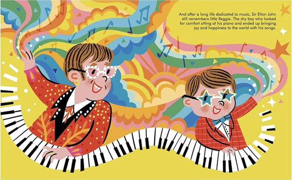 Little People, Big Dreams: Elton John - Hardcover